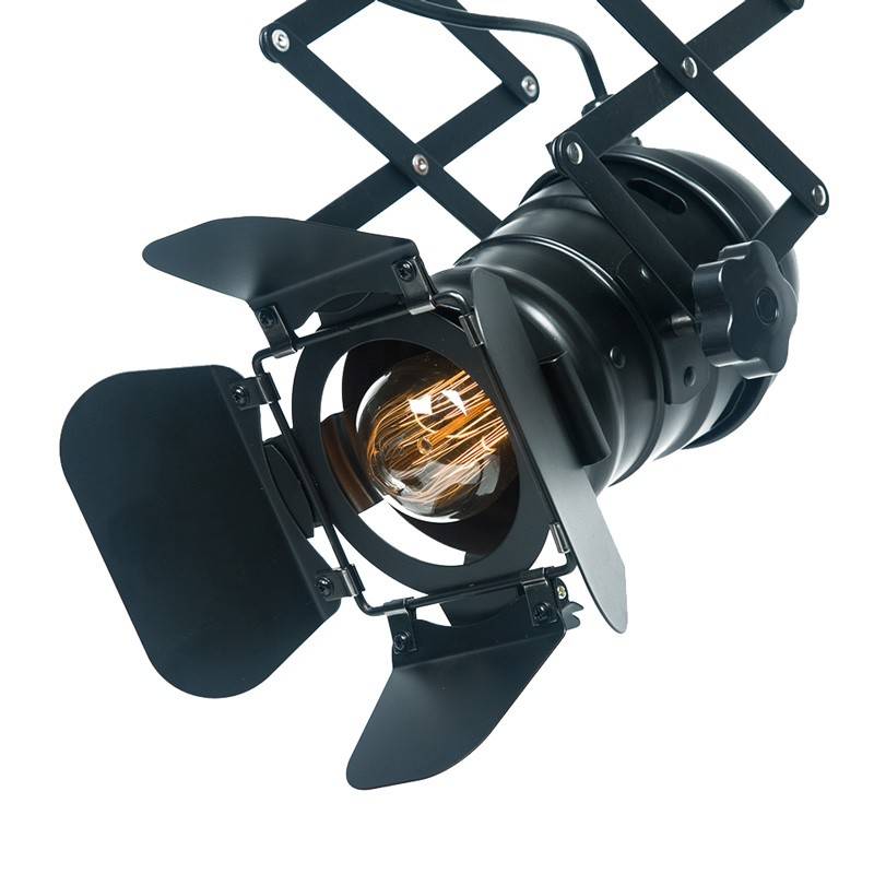 Lámpara de techo extensible y orientable "Cinema" - E27 (7)