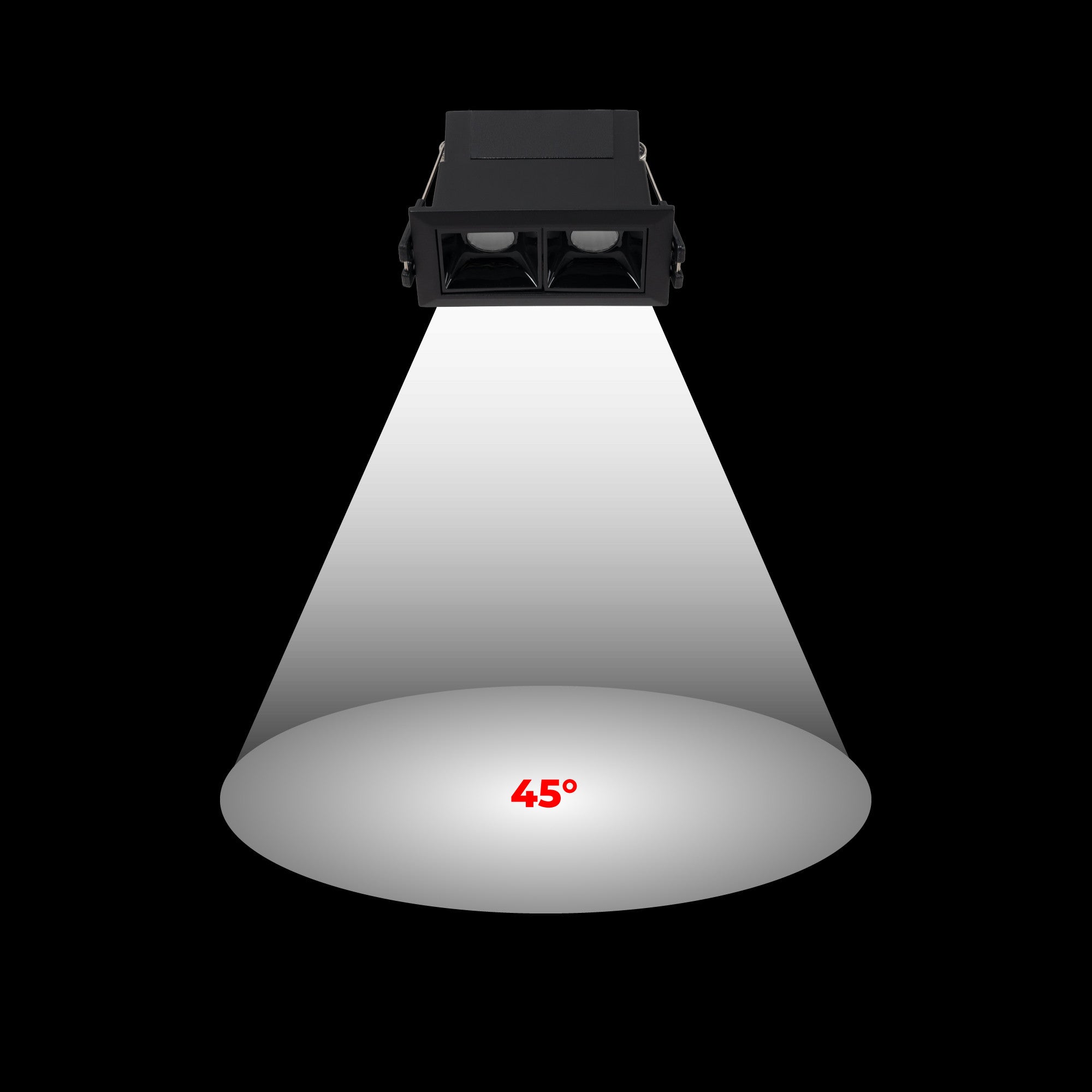 Foco lineal LED empotrable 4W - UGR18 - CRI90 - Driver LIFUD (37)
