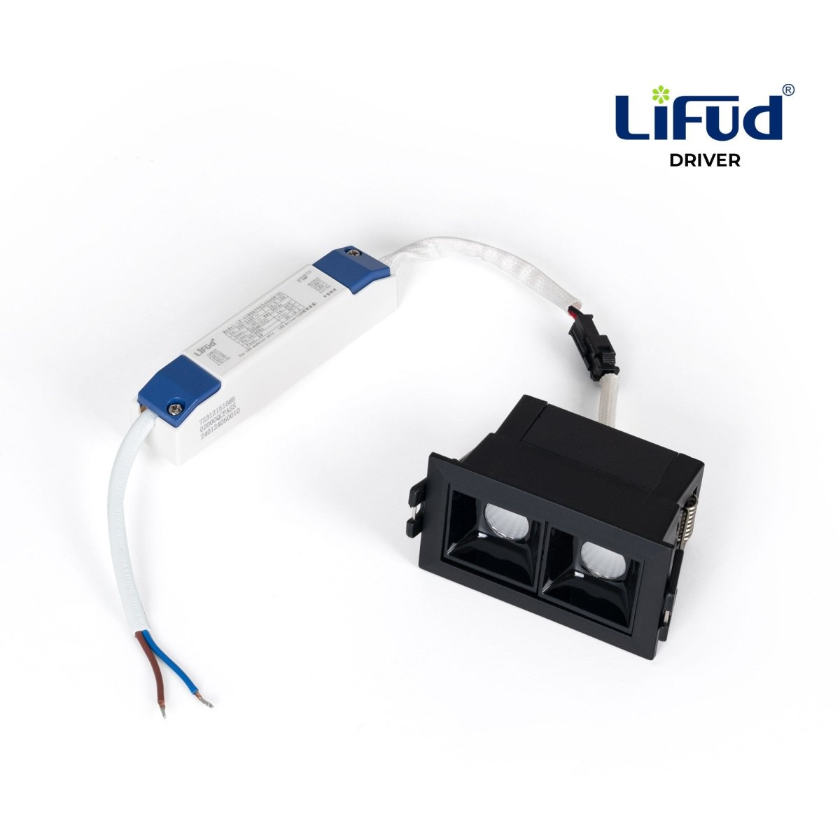 Foco lineal LED empotrable 4W - UGR18 - CRI90 - Driver LIFUD - Barcelona Led-