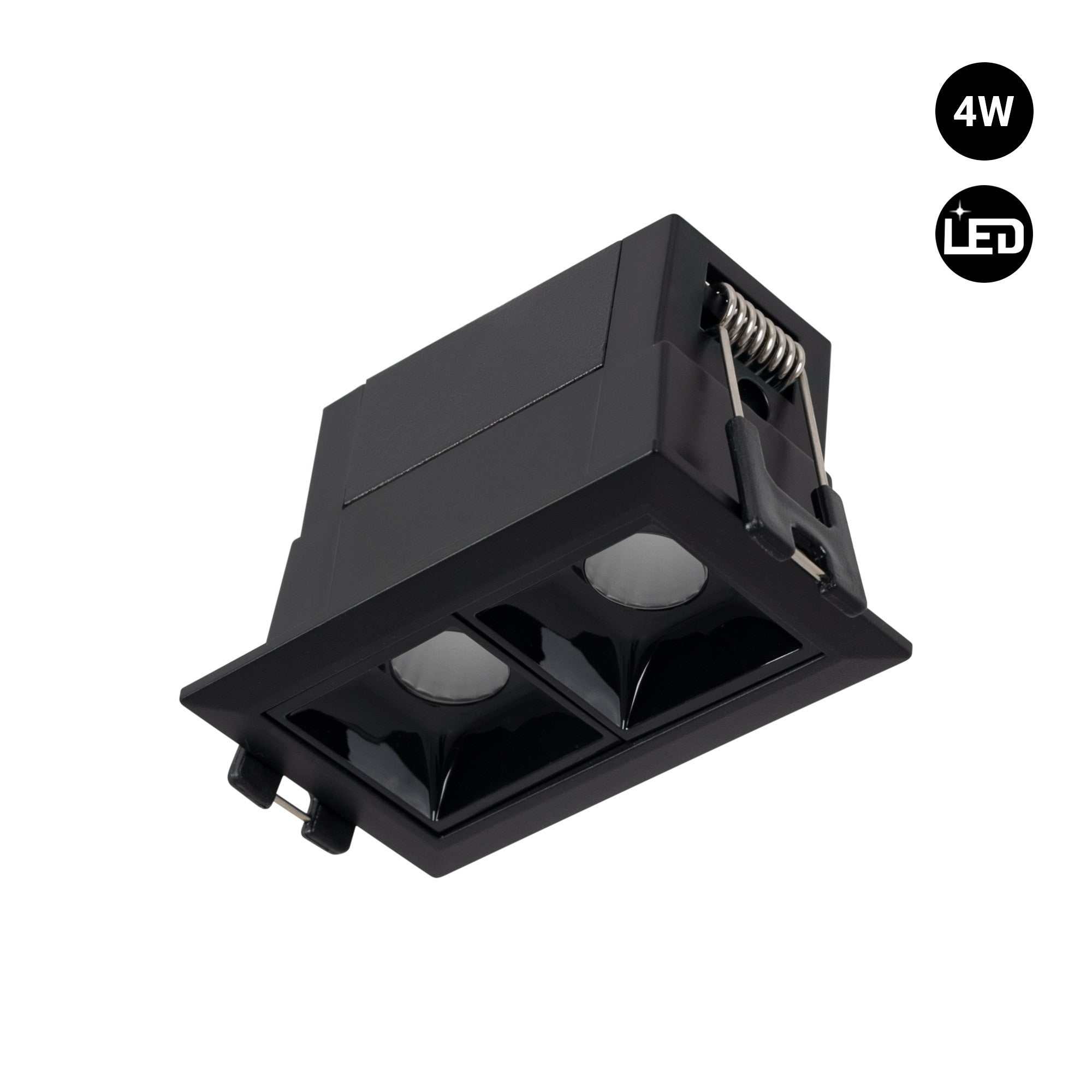 Foco lineal LED empotrable 4W - UGR18 - CRI90 - Driver LIFUD (40)