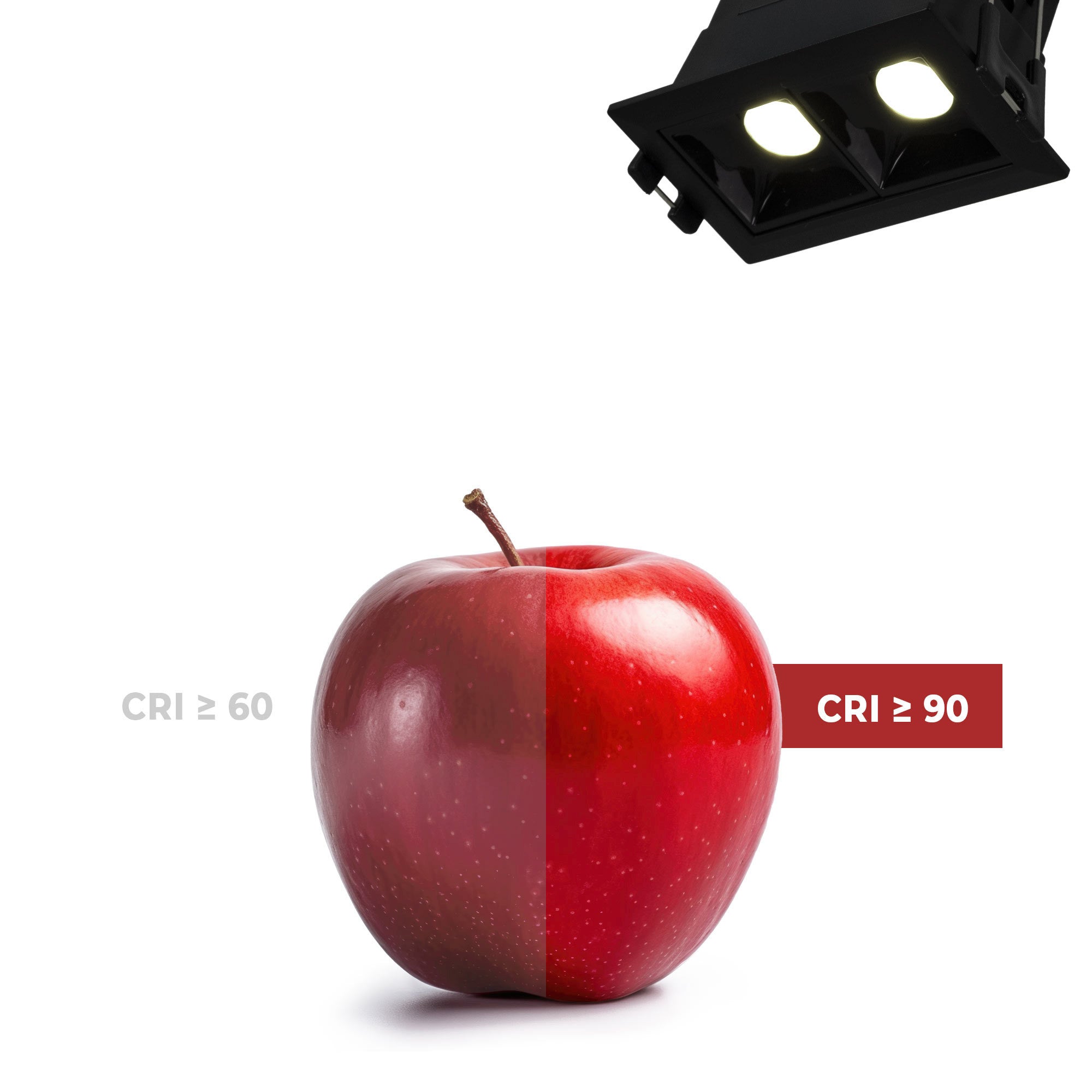 Foco lineal LED empotrable 4W - UGR18 - CRI90 - Driver LIFUD (45)