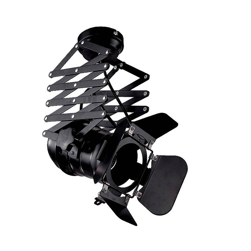 Lámpara de techo extensible y orientable "Cinema" - E27 (8)