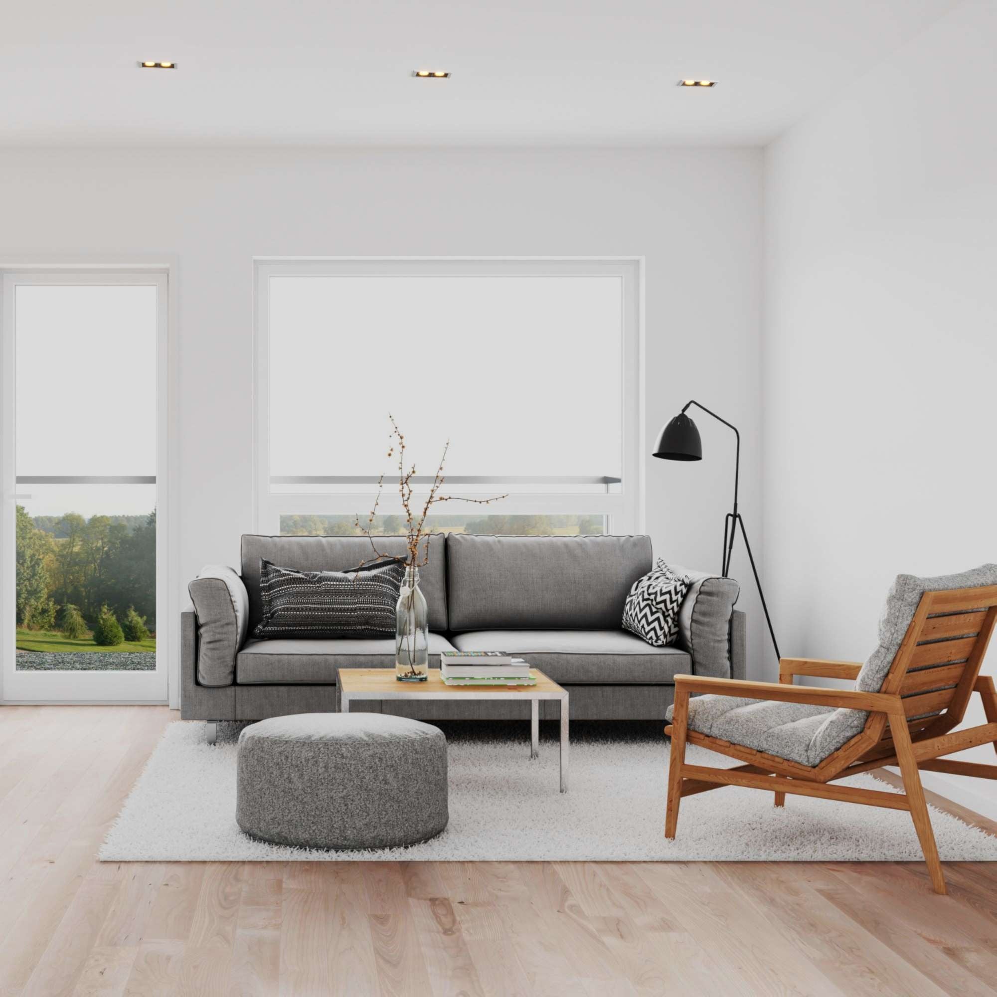 Foco lineal LED empotrable 4W - UGR18 - CRI90 - Driver LIFUD (46)