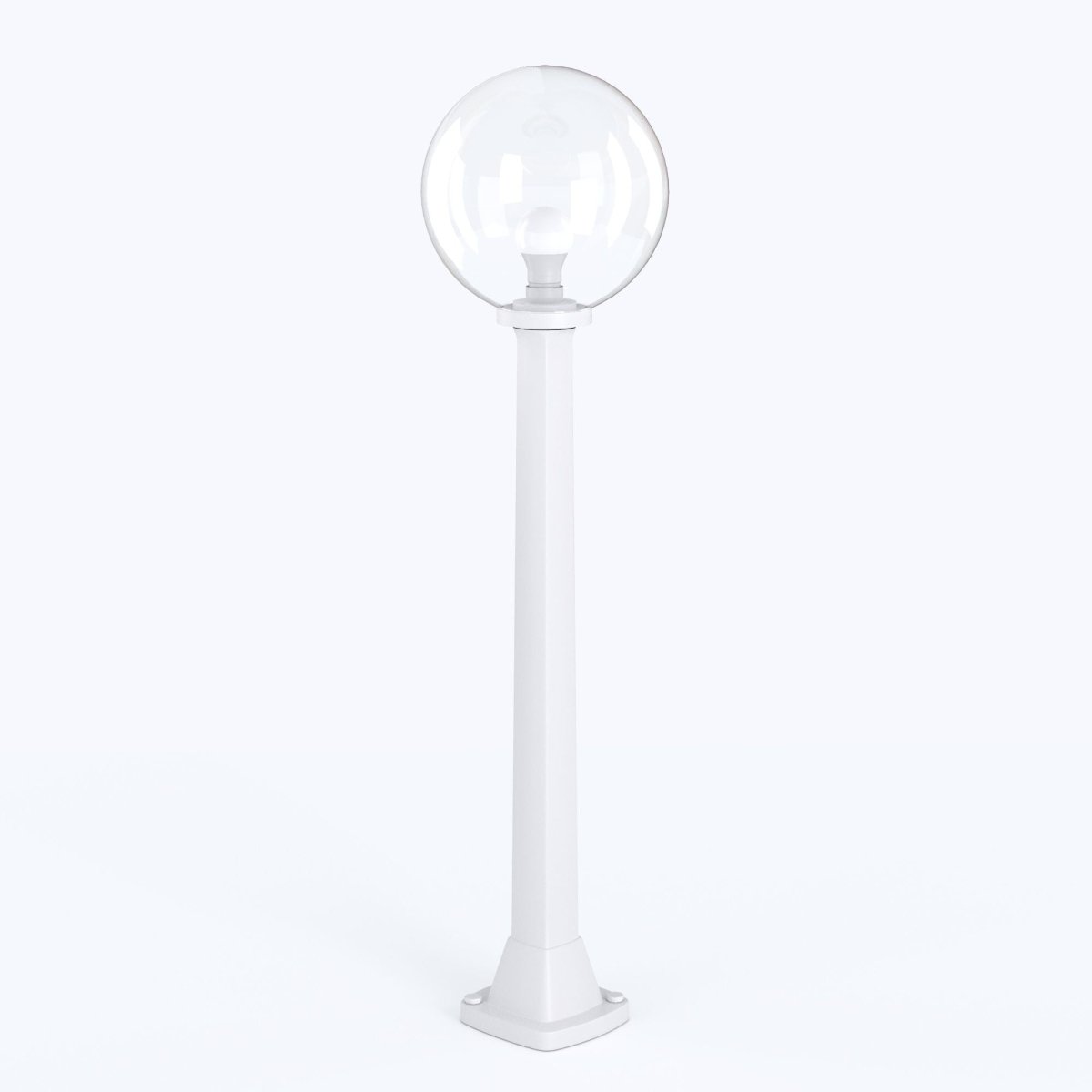 Bolardo de exterior FUMAGALLI "GIAFFA G250" - CCT - E27 - 8,5W - Barcelona Led-