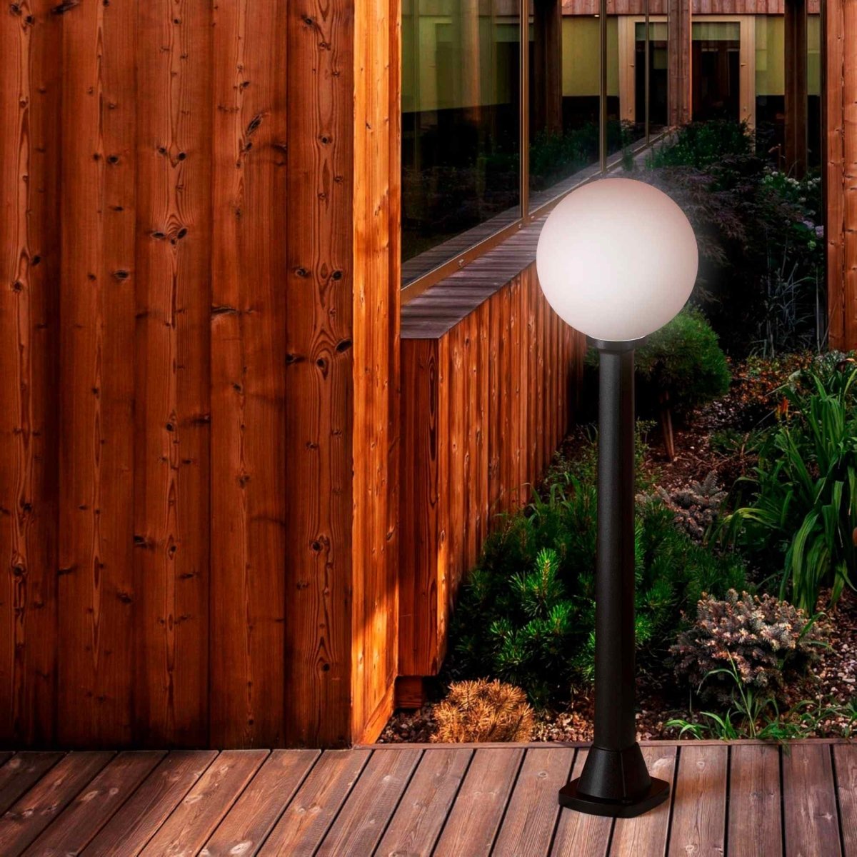 Bolardo de exterior FUMAGALLI "GIAFFA G250" - CCT - E27 - 8,5W - Barcelona Led-