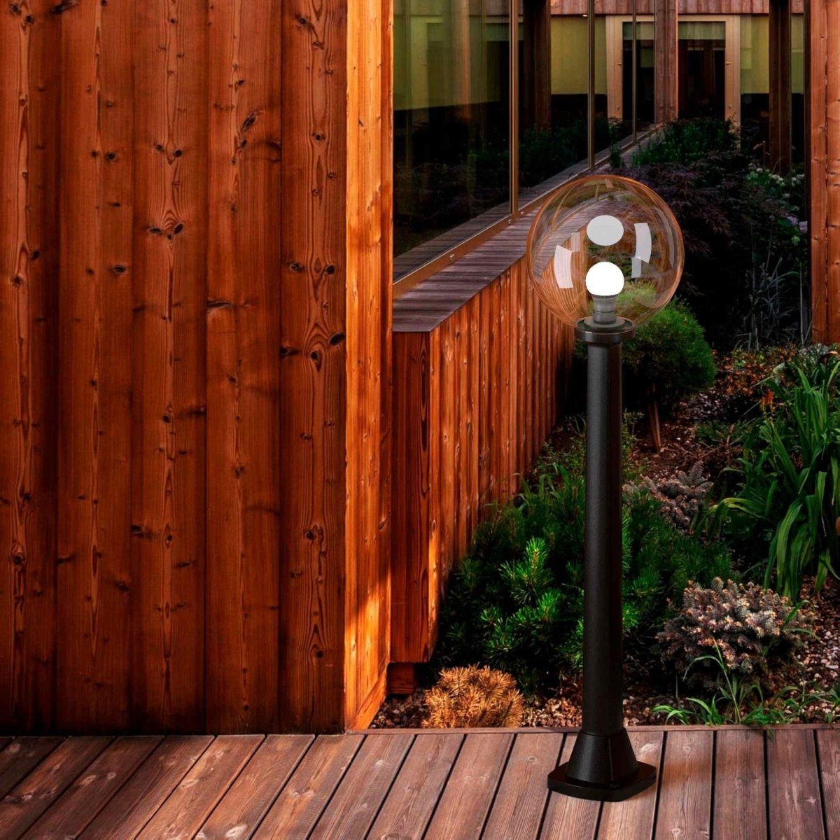 Bolardo de exterior FUMAGALLI "GIAFFA G250" - CCT - E27 - 8,5W - Barcelona Led-