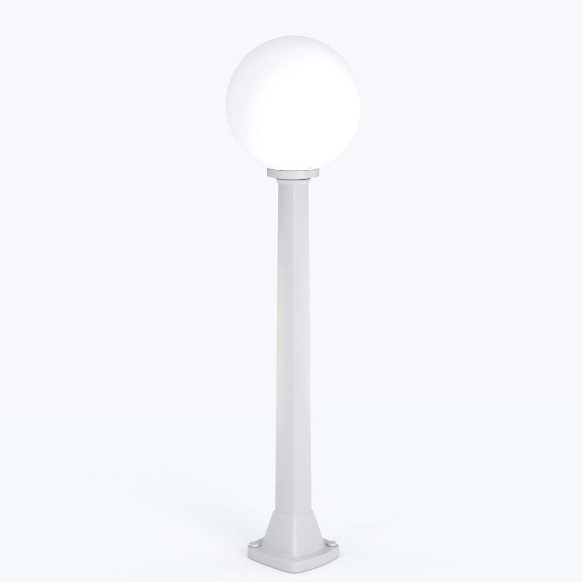 Bolardo de exterior FUMAGALLI "GIAFFA G250" - CCT - E27 - 8,5W - Barcelona Led-