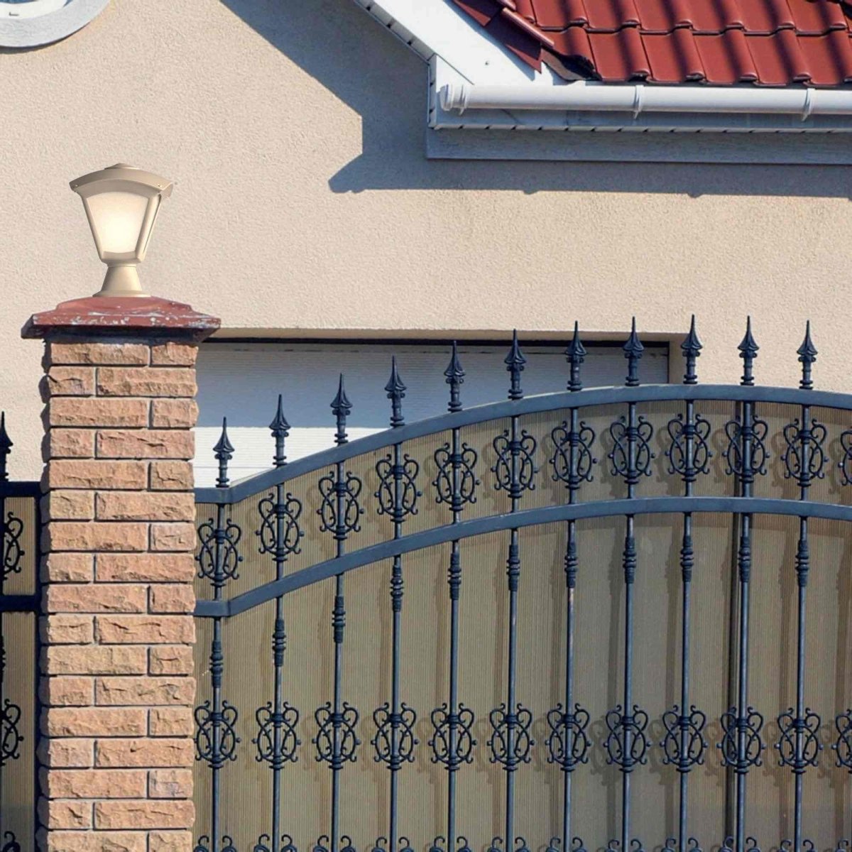 Farol de pie exterior FUMAGALLI "Disma/Roby" - Barcelona Led-