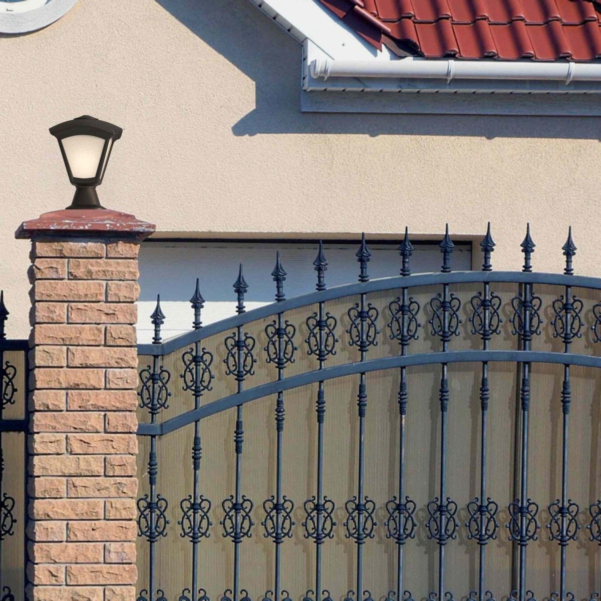 Farol de pie exterior FUMAGALLI "Disma/Roby" - Barcelona Led-