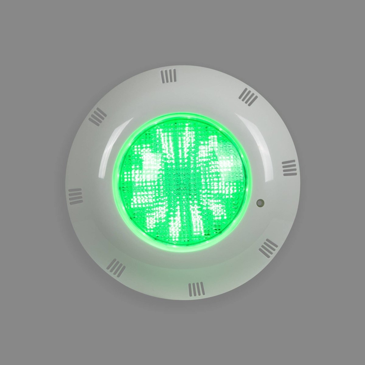 Foco LED sumergible para piscina - 12V AC - 24W - IP68 - Ø295mm - Barcelona Led-