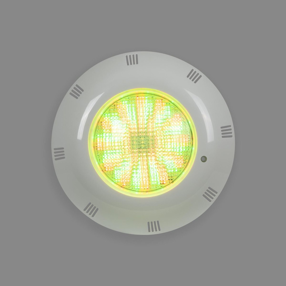 Foco LED sumergible para piscina - 12V AC - 24W - IP68 - Ø295mm - Barcelona Led-