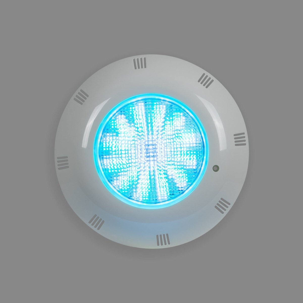 Foco LED sumergible para piscina - 12V AC - 24W - IP68 - Ø295mm - Barcelona Led-