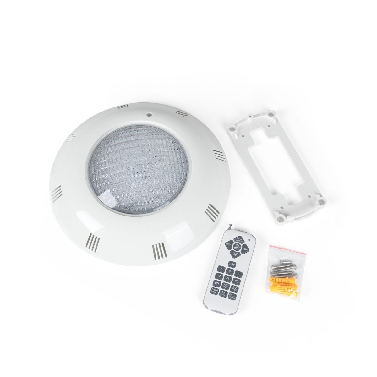 Foco LED sumergible para piscina - 12V AC - 24W - IP68 - Ø295mm - Barcelona Led-