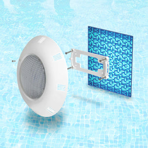 Foco LED sumergible para piscina - 12V AC - 24W - IP68 - Ø295mm (15)