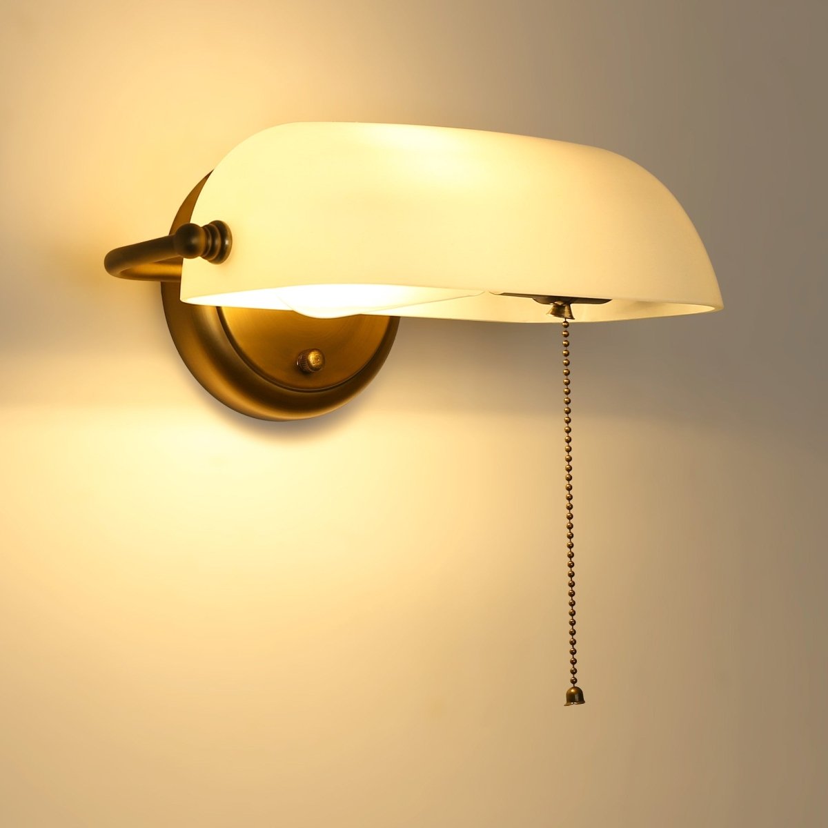 Aplique de pared vintage "BANQUERO" - E27 - Barcelona Led-Decoración
