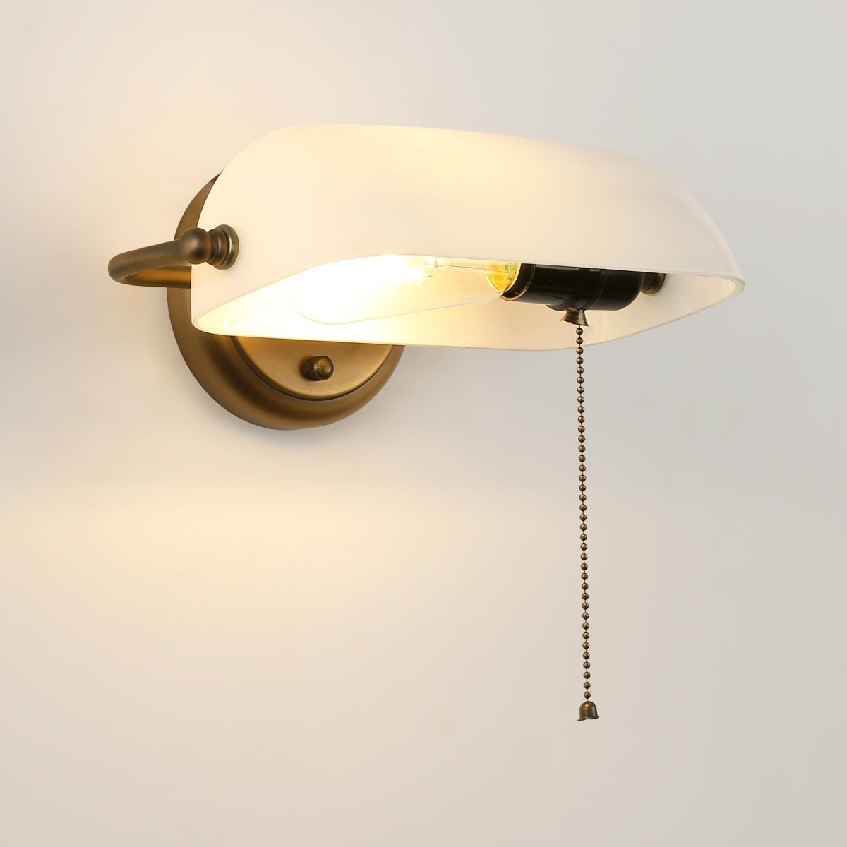 Aplique de pared vintage "BANQUERO" - E27 - Barcelona Led-Decoración