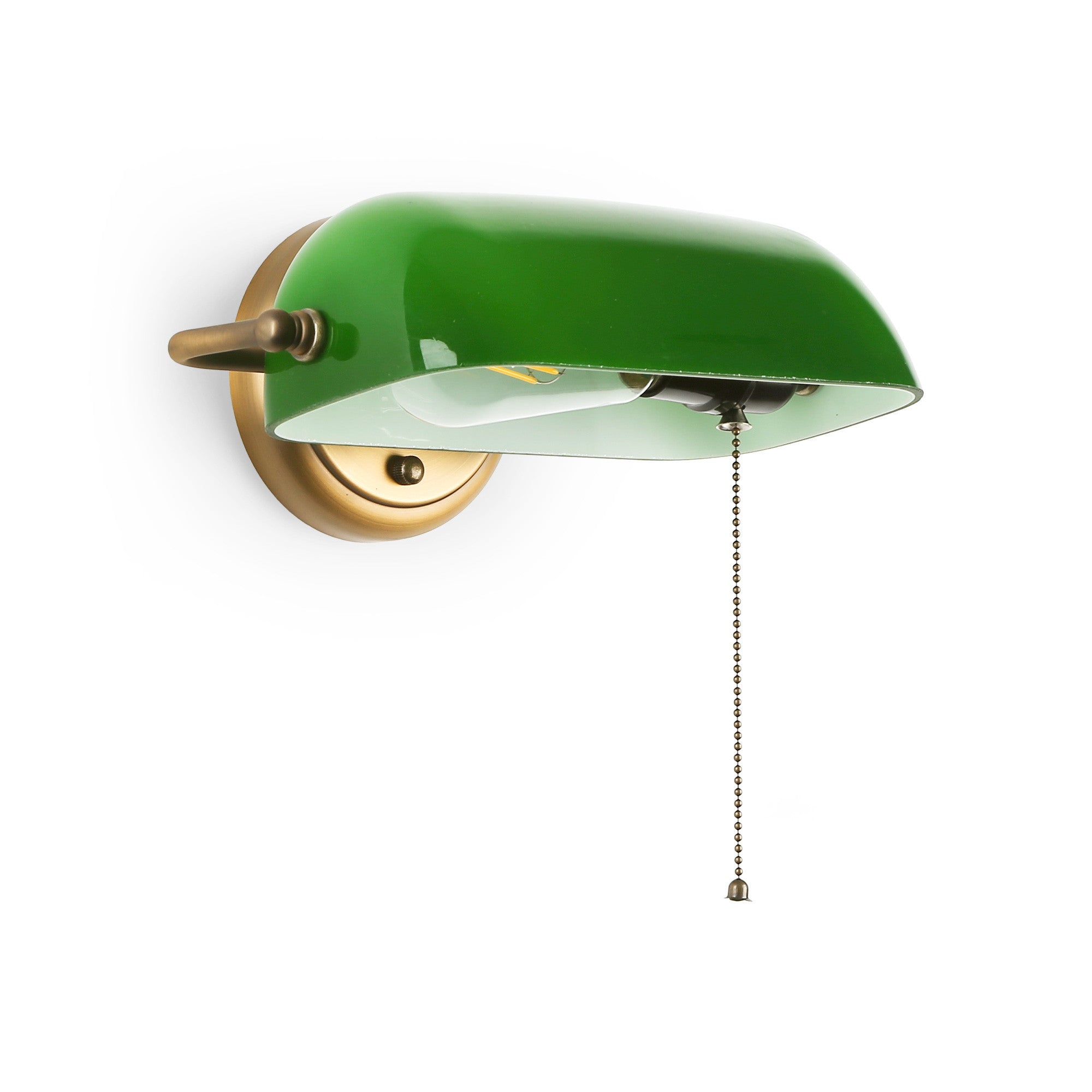 Aplique de pared vintage "BANQUERO" - E27 (16)