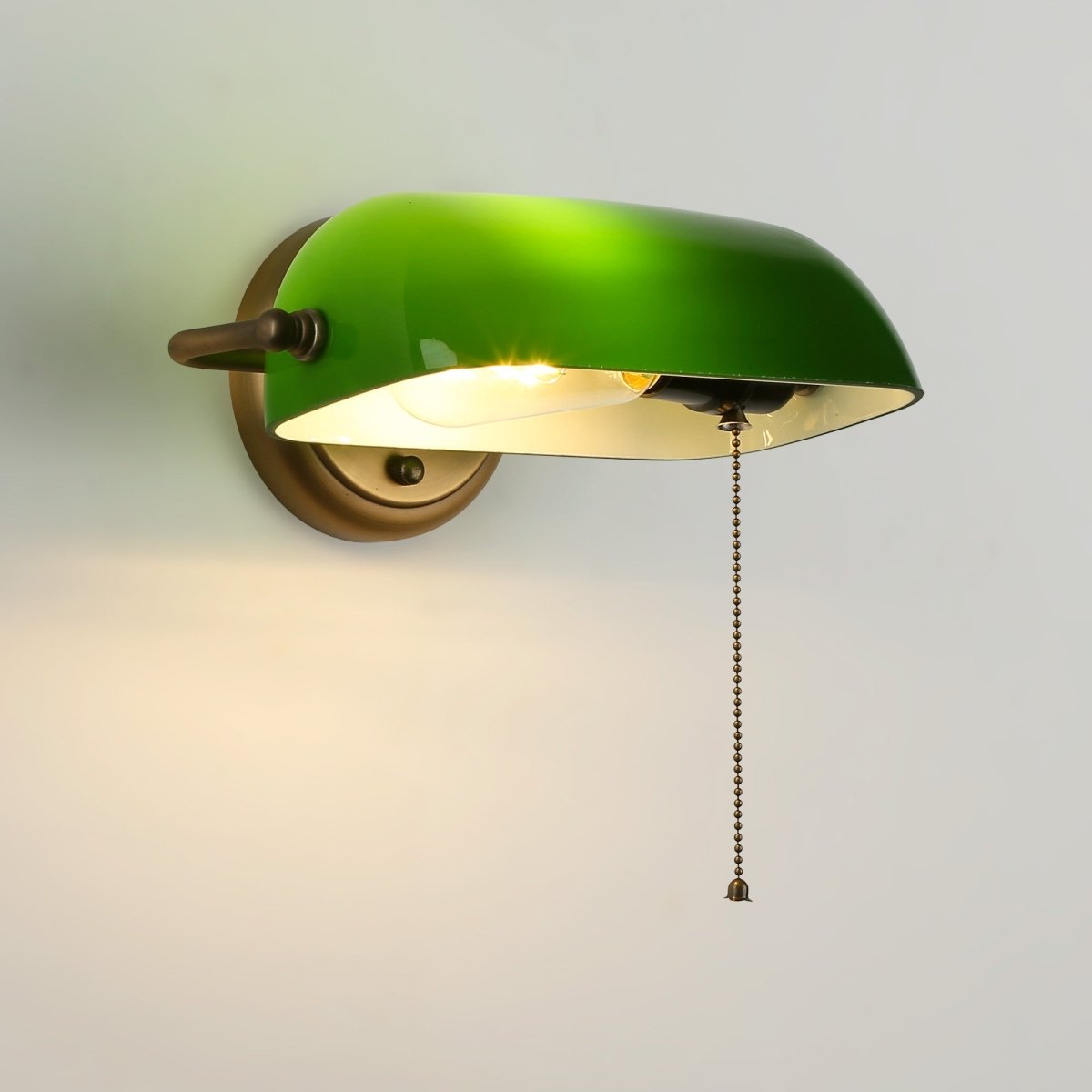 Aplique de pared vintage "BANQUERO" - E27 - Barcelona Led-Decoración