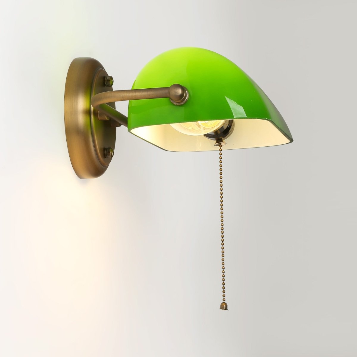 Aplique de pared vintage "BANQUERO" - E27 - Barcelona Led-Decoración