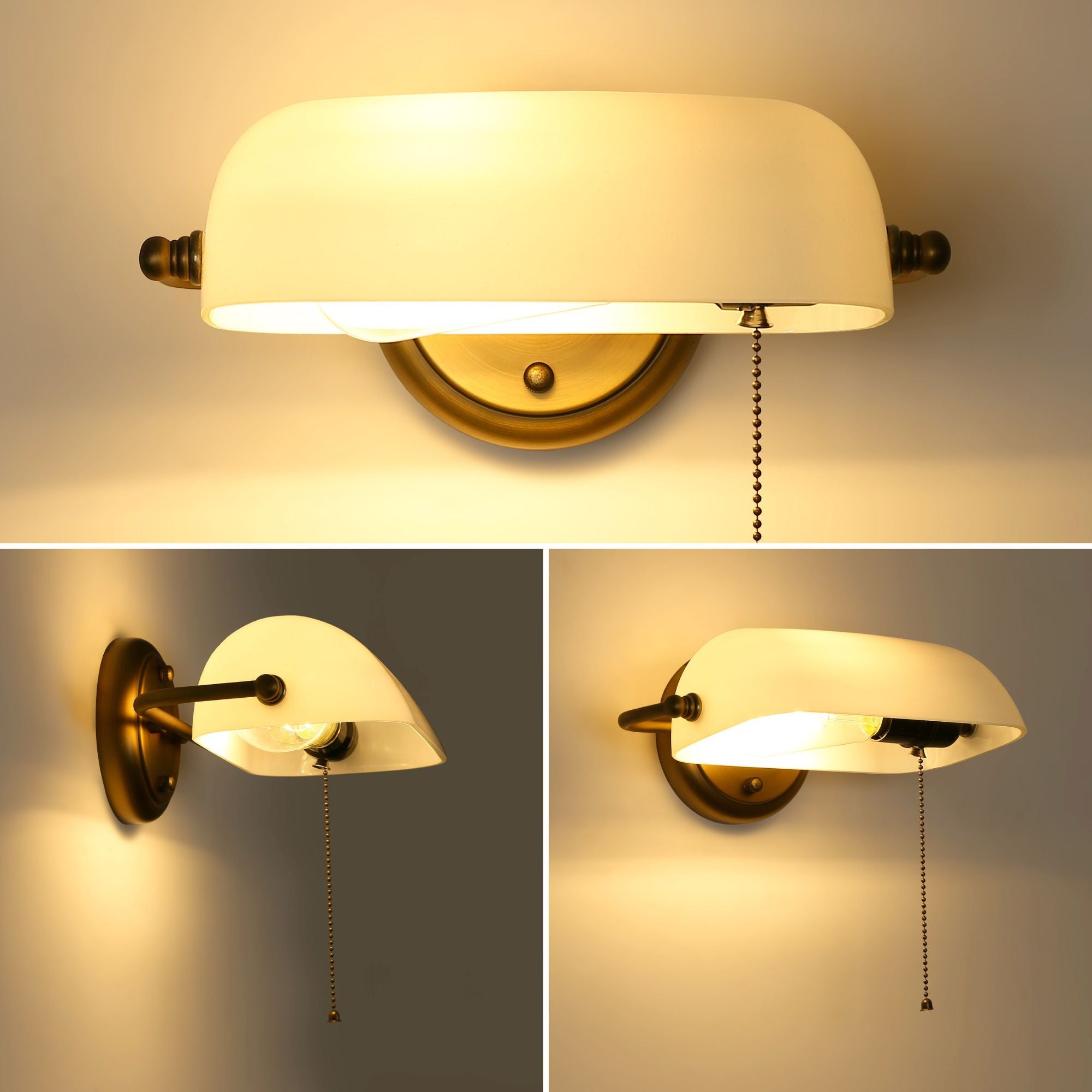 Aplique de pared vintage "BANQUERO" - E27 (24)