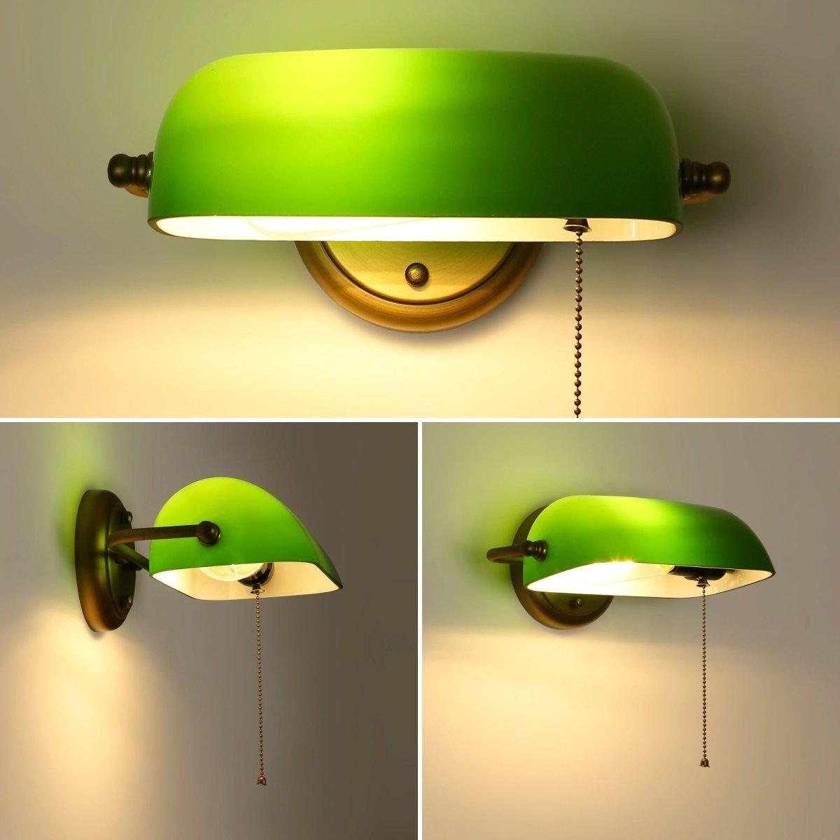 Aplique de pared vintage "BANQUERO" - E27 - Barcelona Led-Decoración
