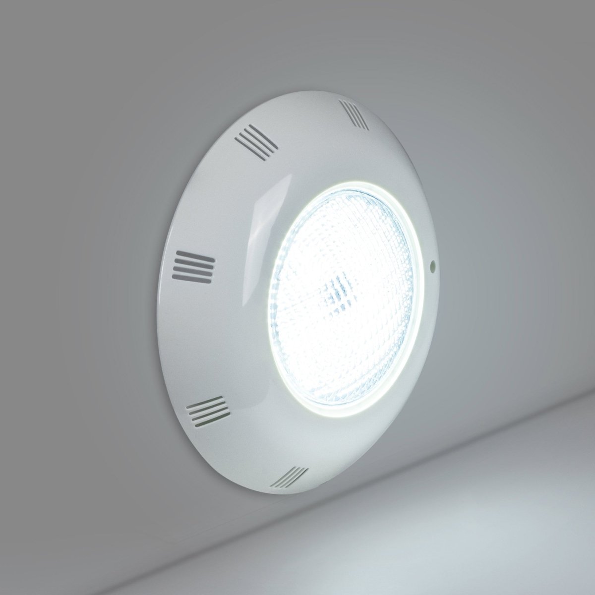 Foco LED sumergible para piscina - 12V AC - 24W - IP68 - Ø295mm - Barcelona Led-