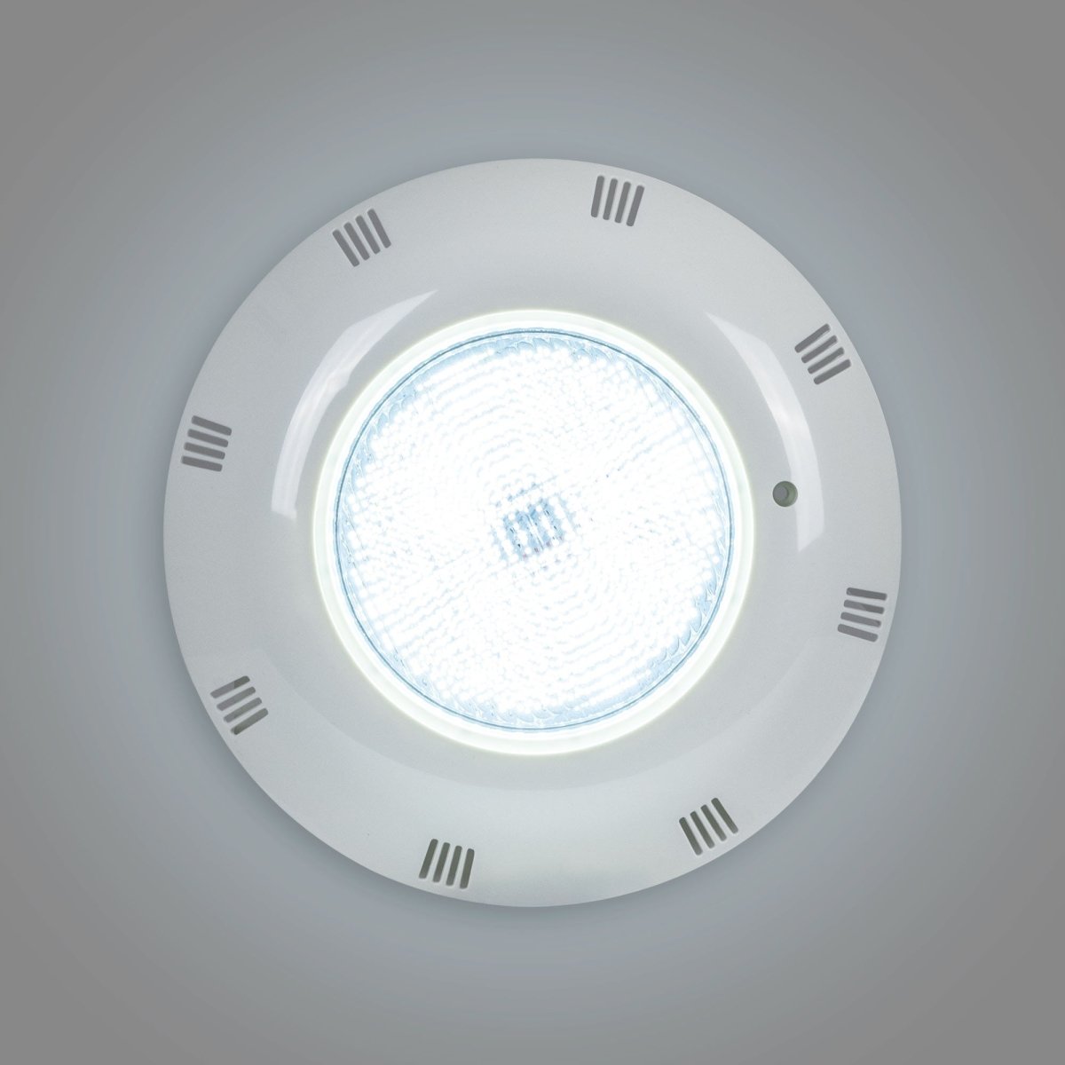Foco LED sumergible para piscina - 12V AC - 24W - IP68 - Ø295mm - Barcelona Led-