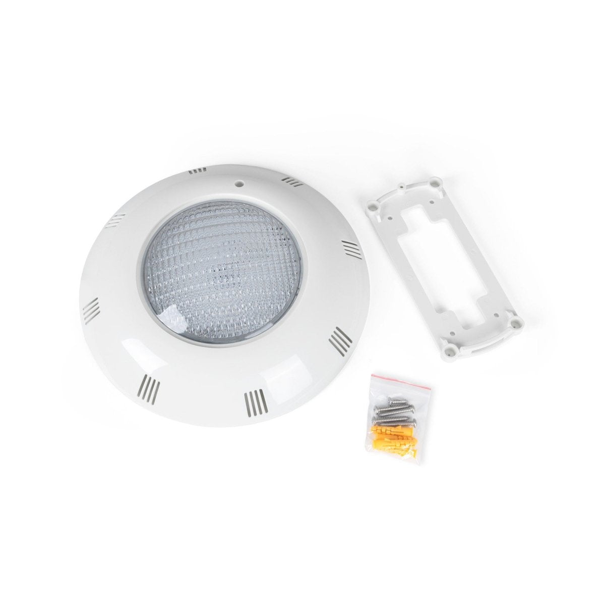 Foco LED sumergible para piscina - 12V AC - 24W - IP68 - Ø295mm - Barcelona Led-