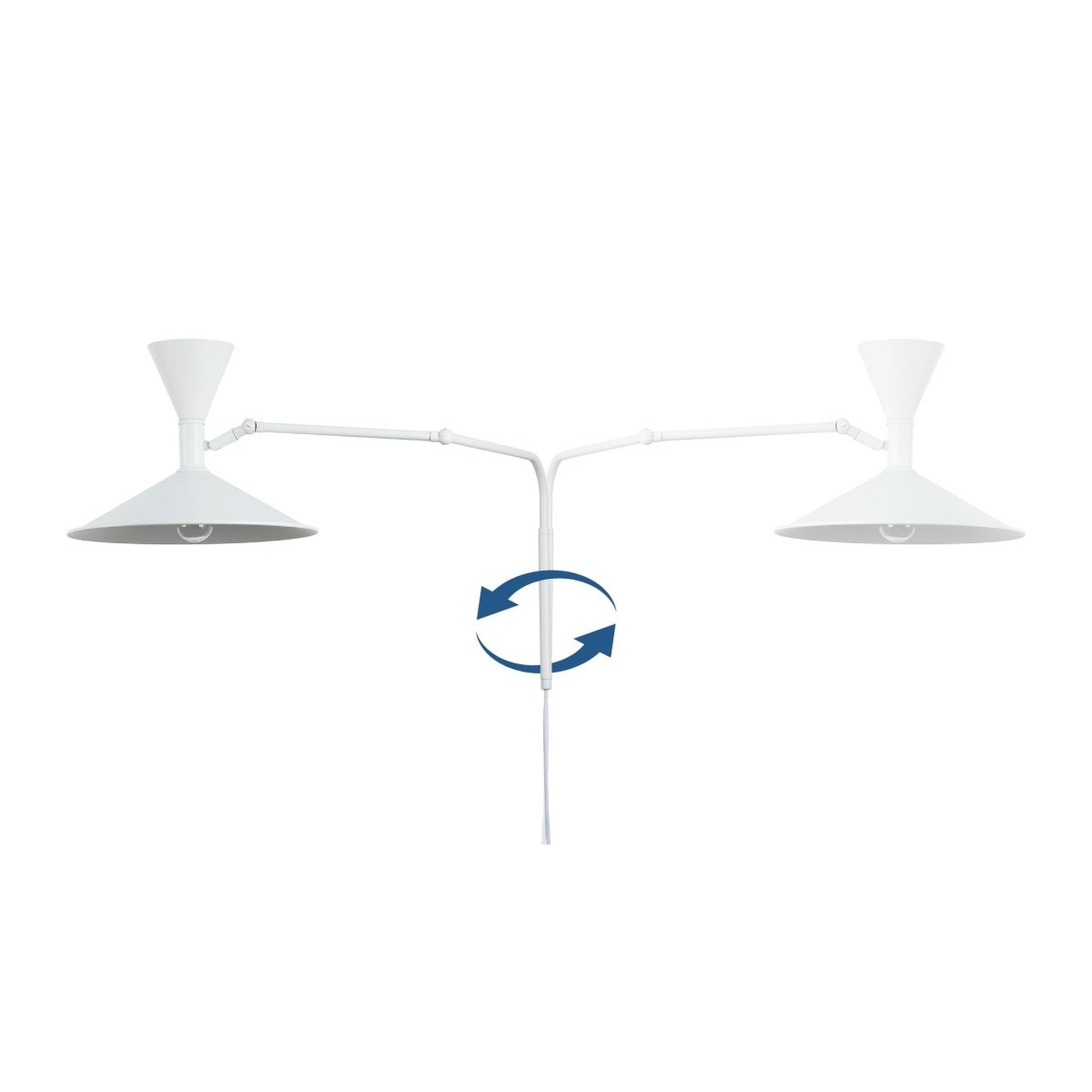 Lámpara de pared de diseño "NIM" - E14  + G9 - Barcelona Led-Decoración
