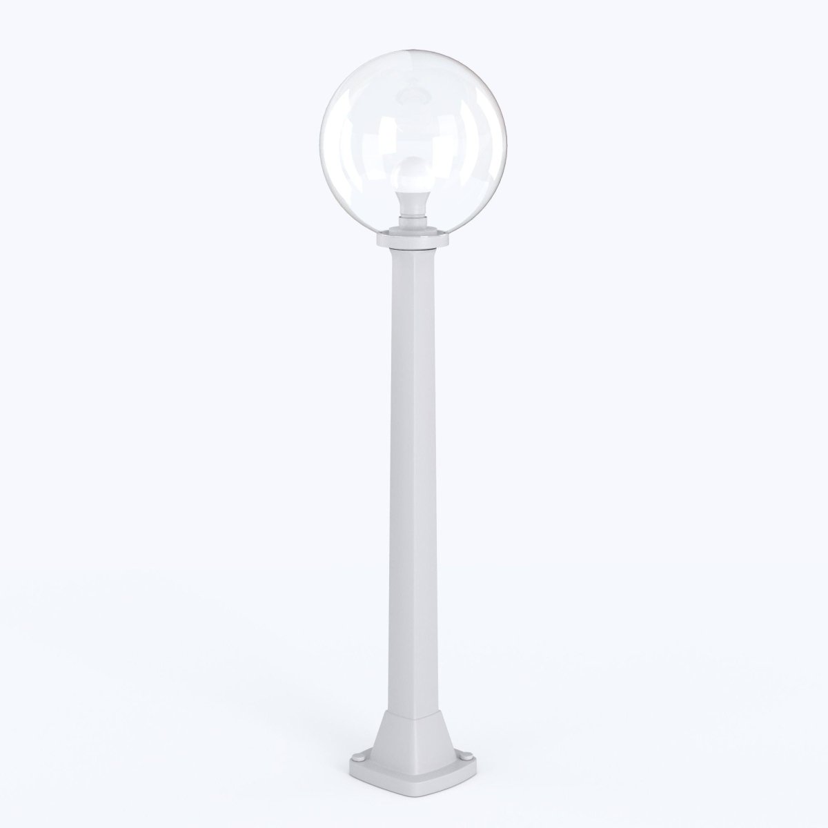 Bolardo de exterior FUMAGALLI "GIAFFA G250" - CCT - E27 - 8,5W - Barcelona Led-