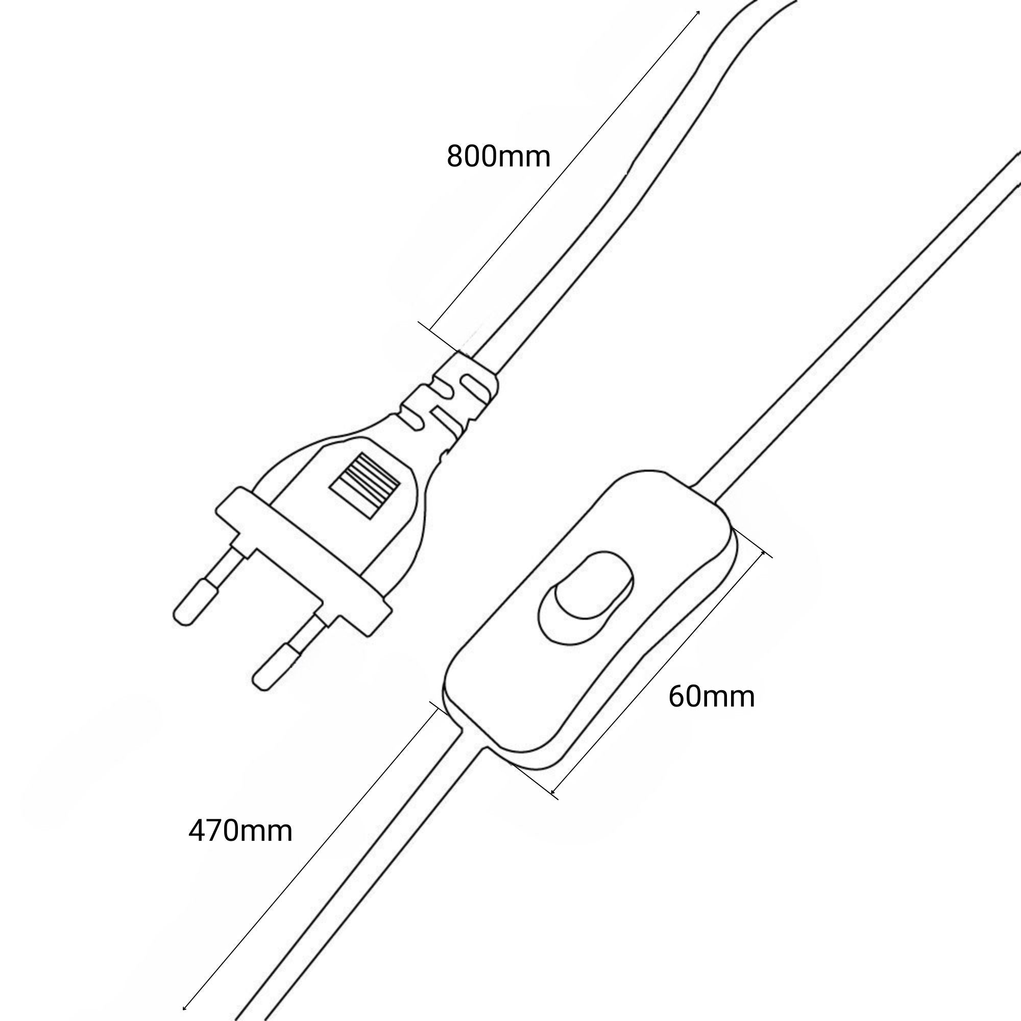 Lámpara de mesa con esferas de cristal "COMI" - 3 x G9 (28)
