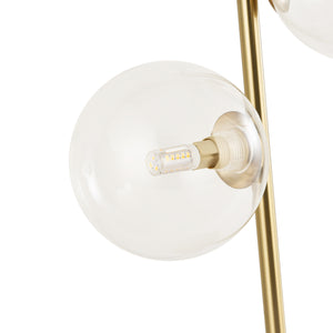 Lámpara de mesa con esferas de cristal "COMI" - 3 x G9 (11)