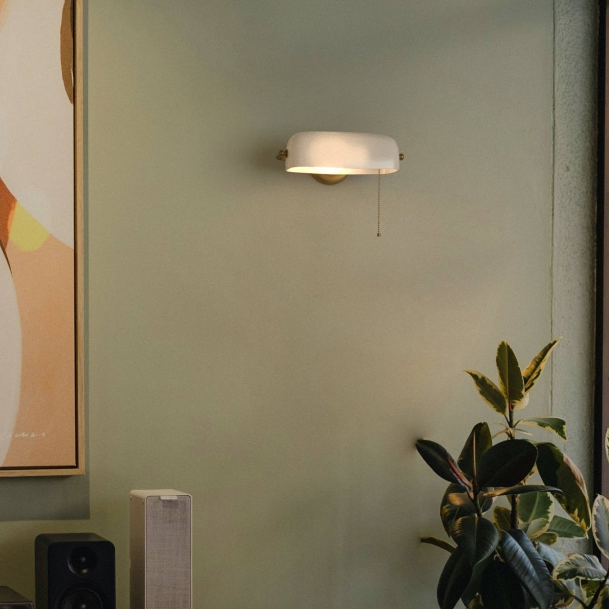 Aplique de pared vintage "BANQUERO" - E27 - Barcelona Led-Decoración