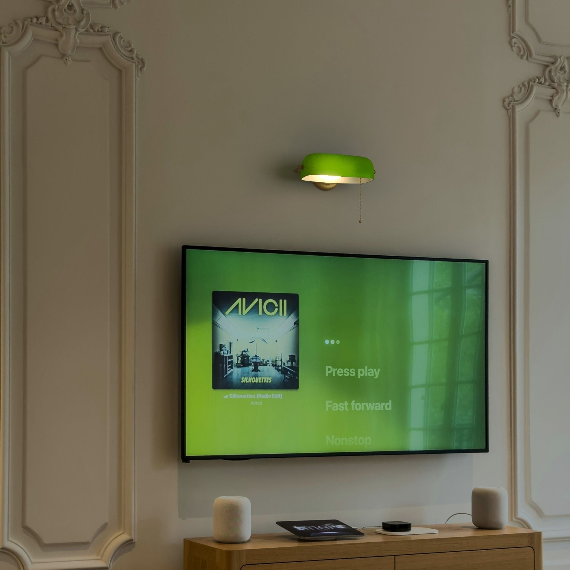 Aplique de pared vintage "BANQUERO" - E27 (29)