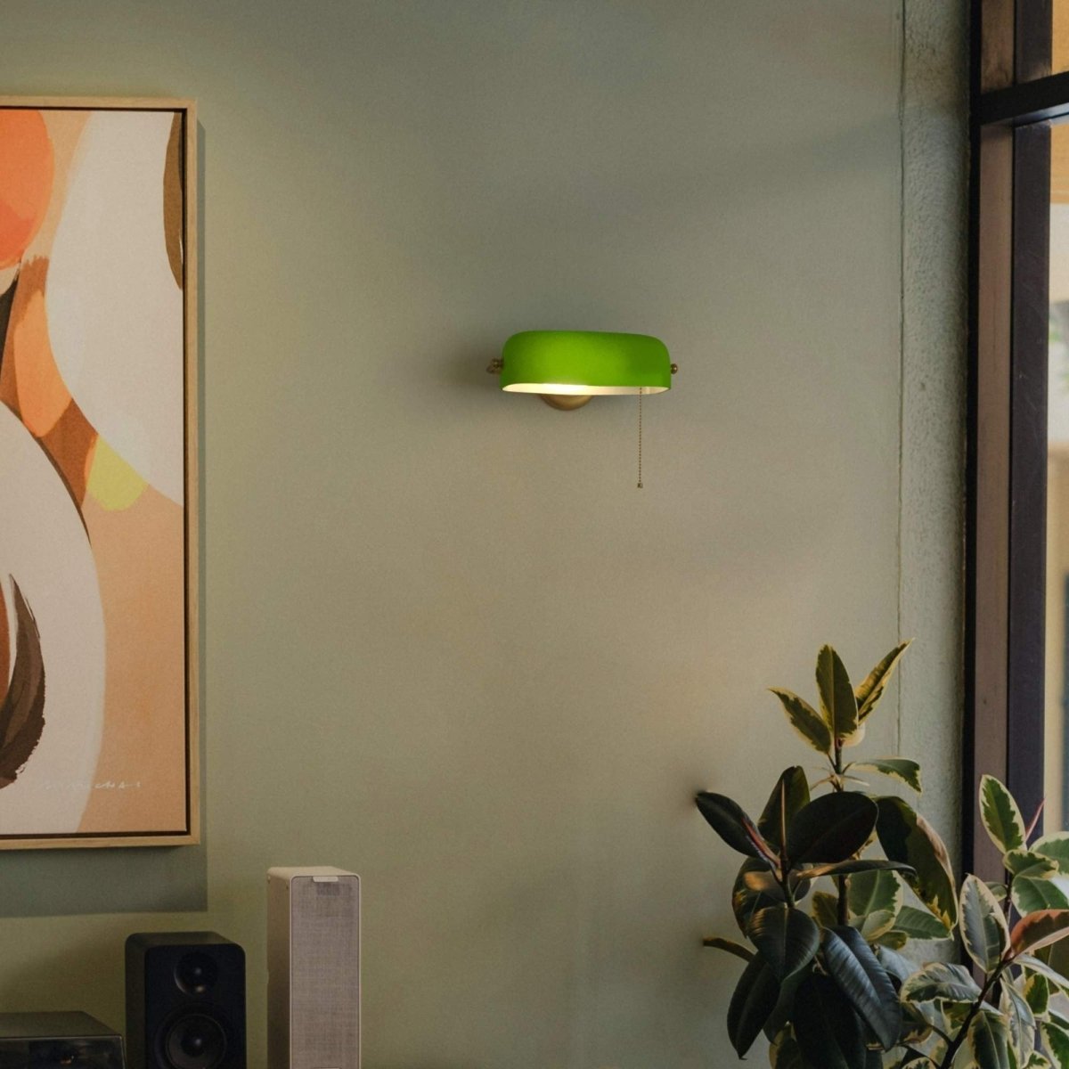 Aplique de pared vintage "BANQUERO" - E27 - Barcelona Led-Decoración