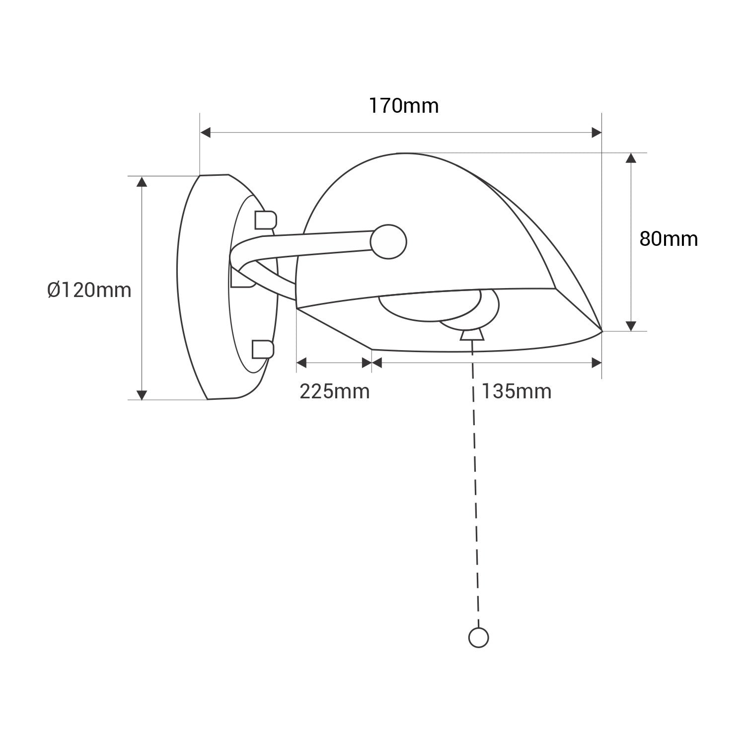 Aplique de pared vintage "BANQUERO" - E27 (30)