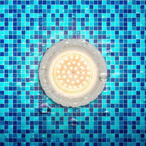 Foco LED sumergible para piscina - 12V AC - 3W - IP68 - Ø94mm (15)