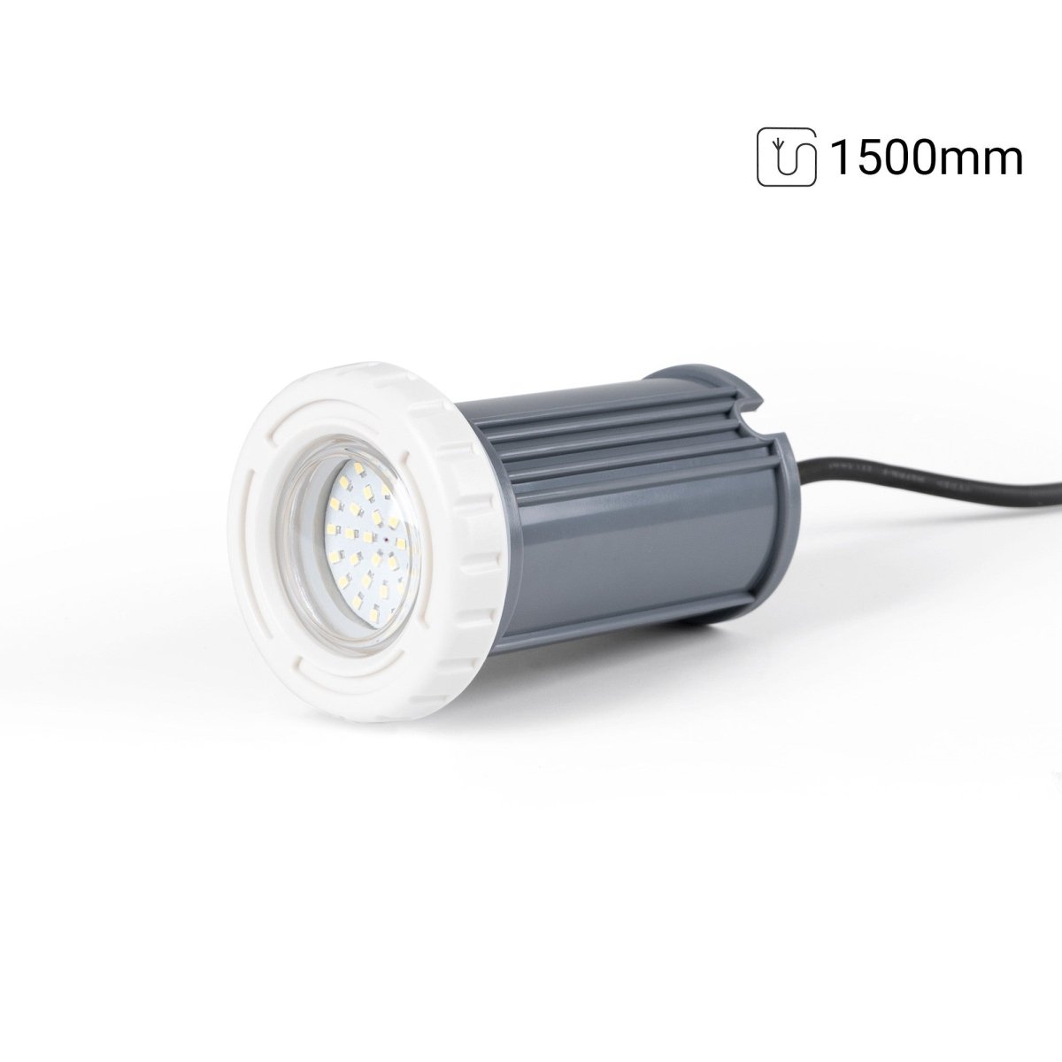 Foco LED sumergible para piscina - 12V AC - 3W - IP68 - Ø94mm - Barcelona Led-