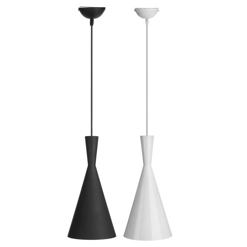 Lámpara colgante metal "Solvang" (59)