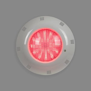 Foco LED sumergible para piscina de fibra - 12V AC - 24W - IP68 - Ø295mm (6)