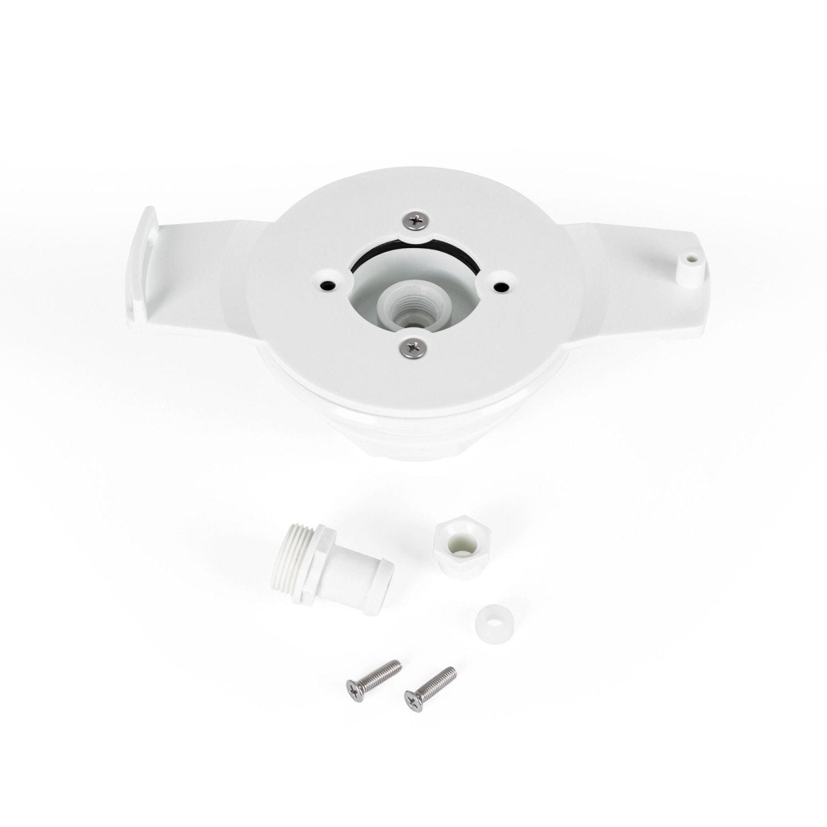 Foco LED sumergible para piscina de fibra - 12V AC - 24W - IP68 - Ø295mm - Barcelona Led-