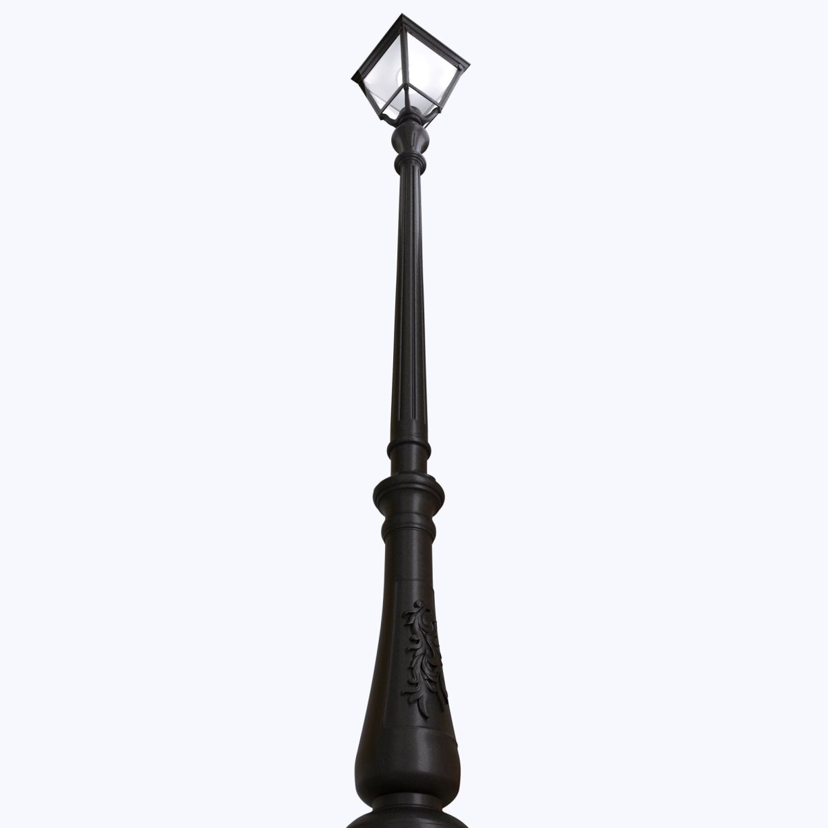Poste de luz exterior "TOBIA" Fumagalli CCT - 30W - 8 opciones - E27 - Barcelona Led-