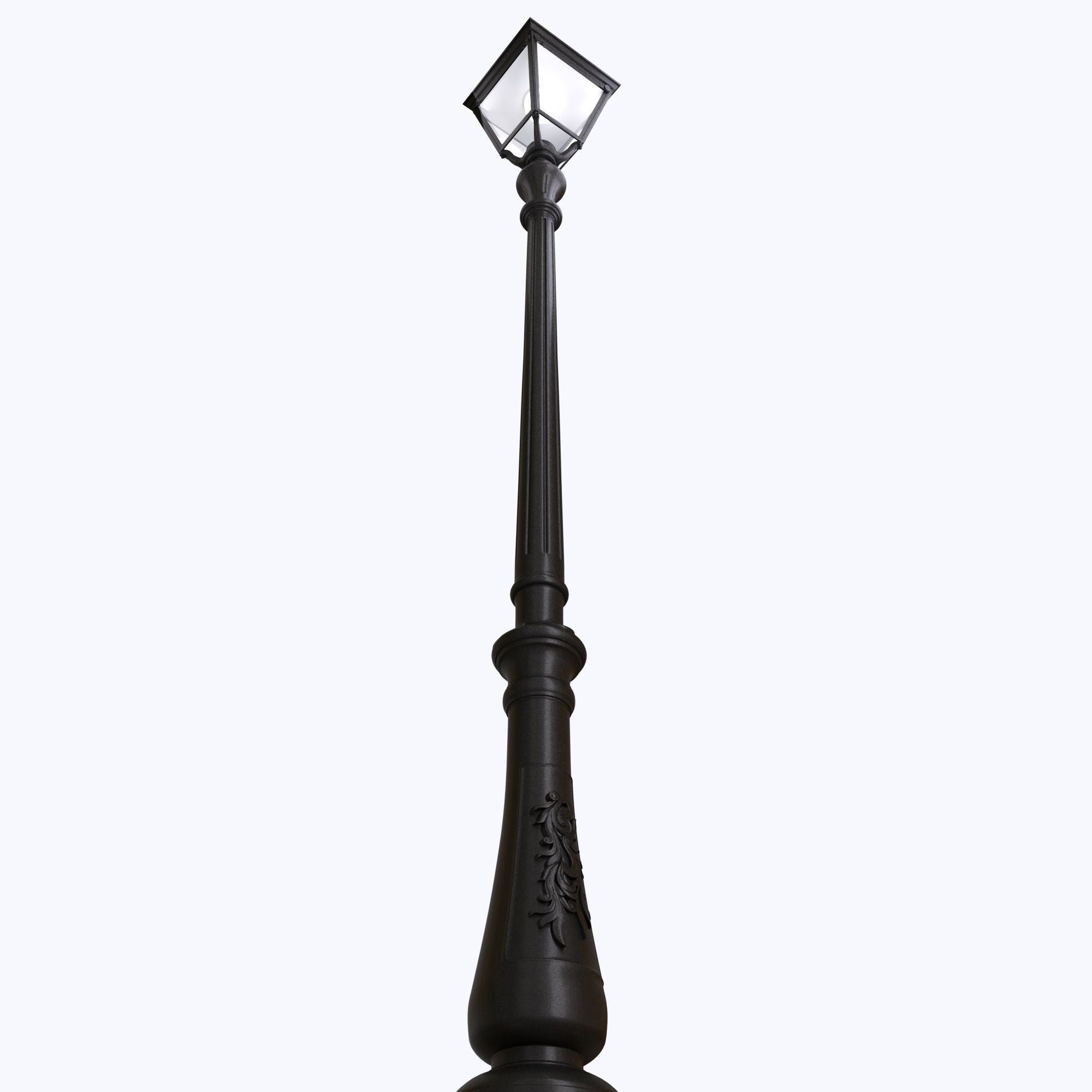 Poste de luz exterior "TOBIA" Fumagalli CCT - 30W - 8 opciones - E27 (2)