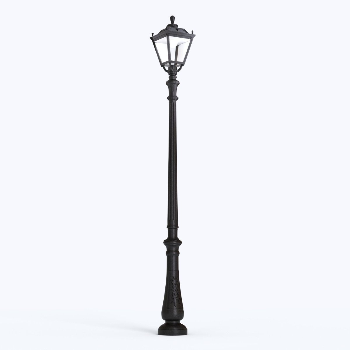 Poste de luz exterior "TOBIA" Fumagalli CCT - 30W - 8 opciones - E27 - Barcelona Led-