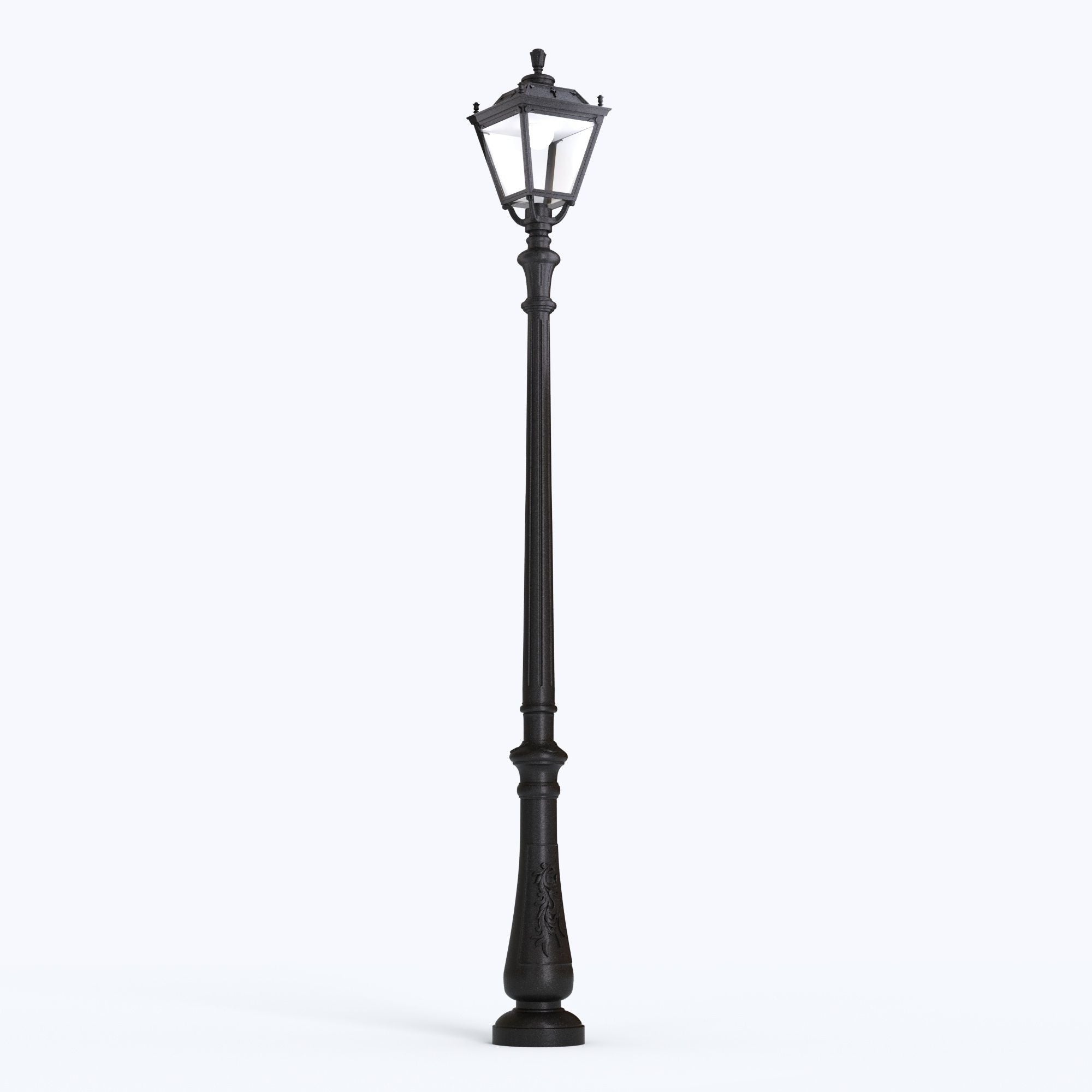 Poste de luz exterior "TOBIA" Fumagalli CCT - 30W - 8 opciones - E27