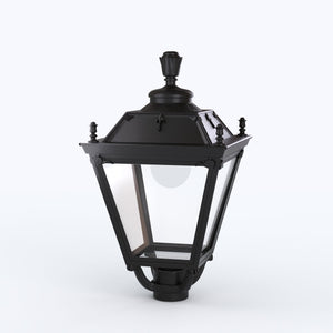Poste de luz exterior "TOBIA" Fumagalli CCT - 30W - 8 opciones - E27 (4)