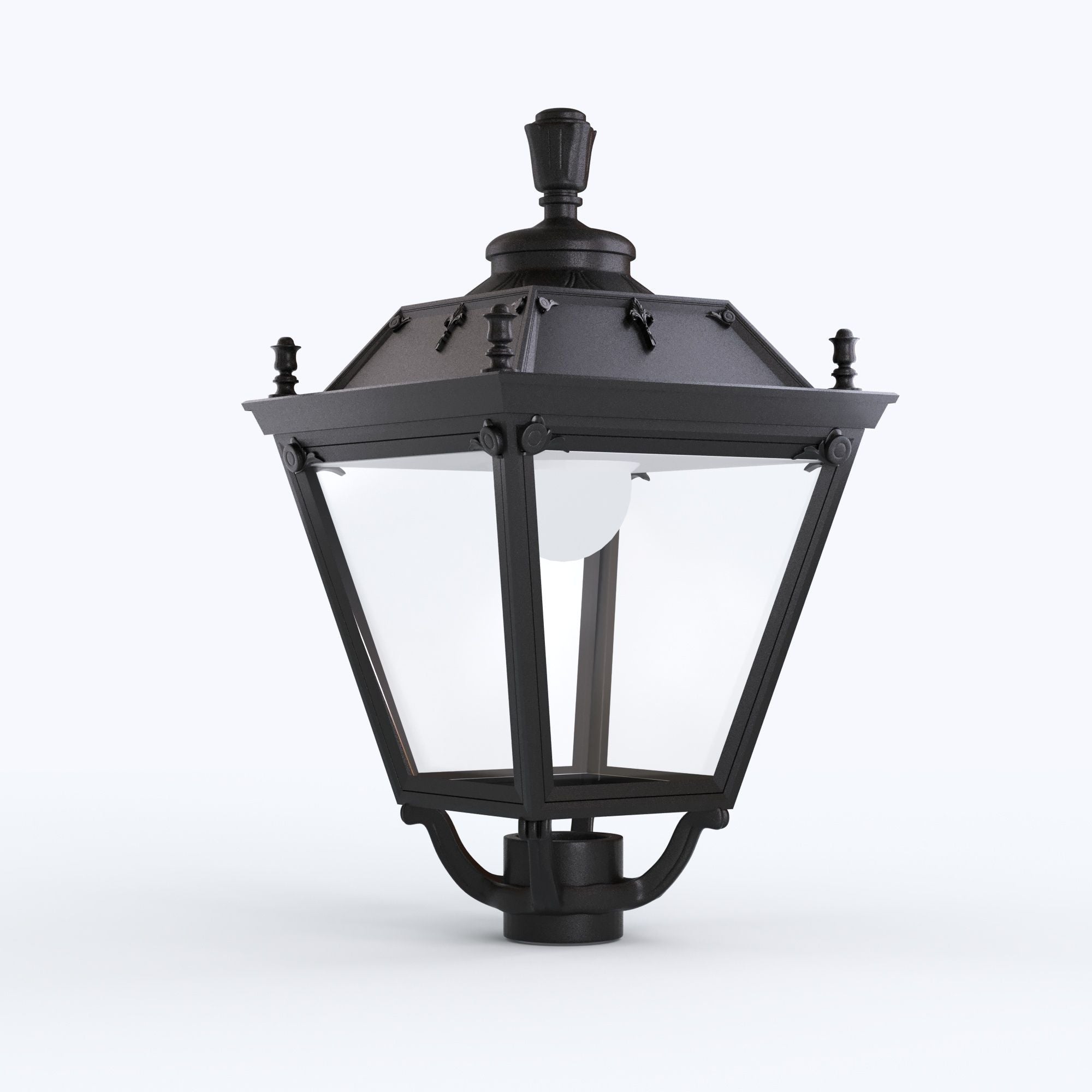 Poste de luz exterior "TOBIA" Fumagalli CCT - 30W - 8 opciones - E27 (5)