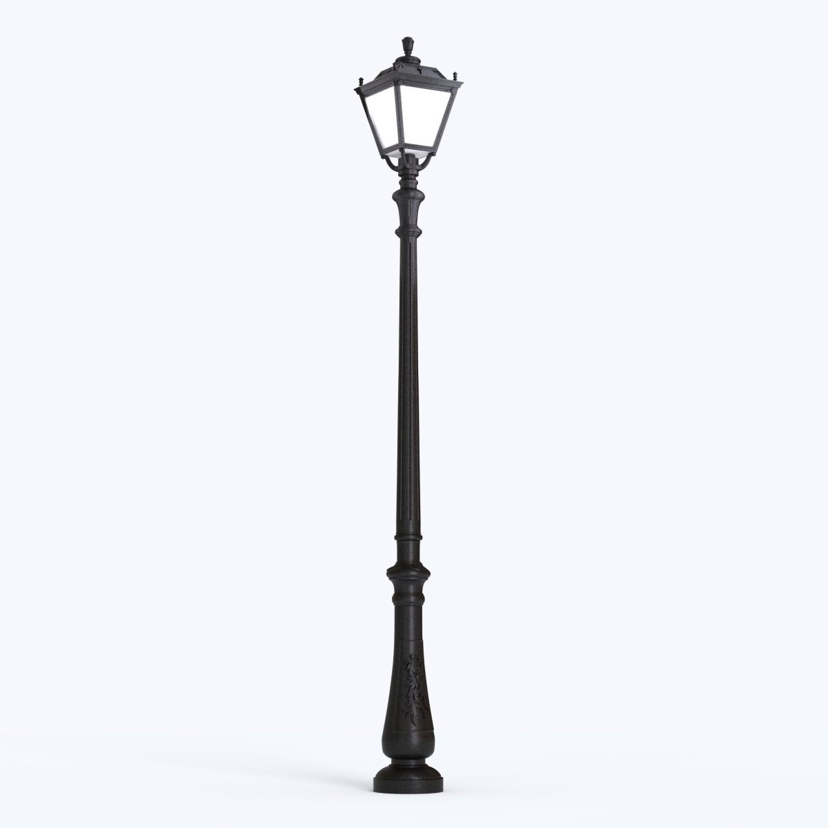 Poste de luz exterior "TOBIA" Fumagalli CCT - 30W - 8 opciones - E27 - Barcelona Led-