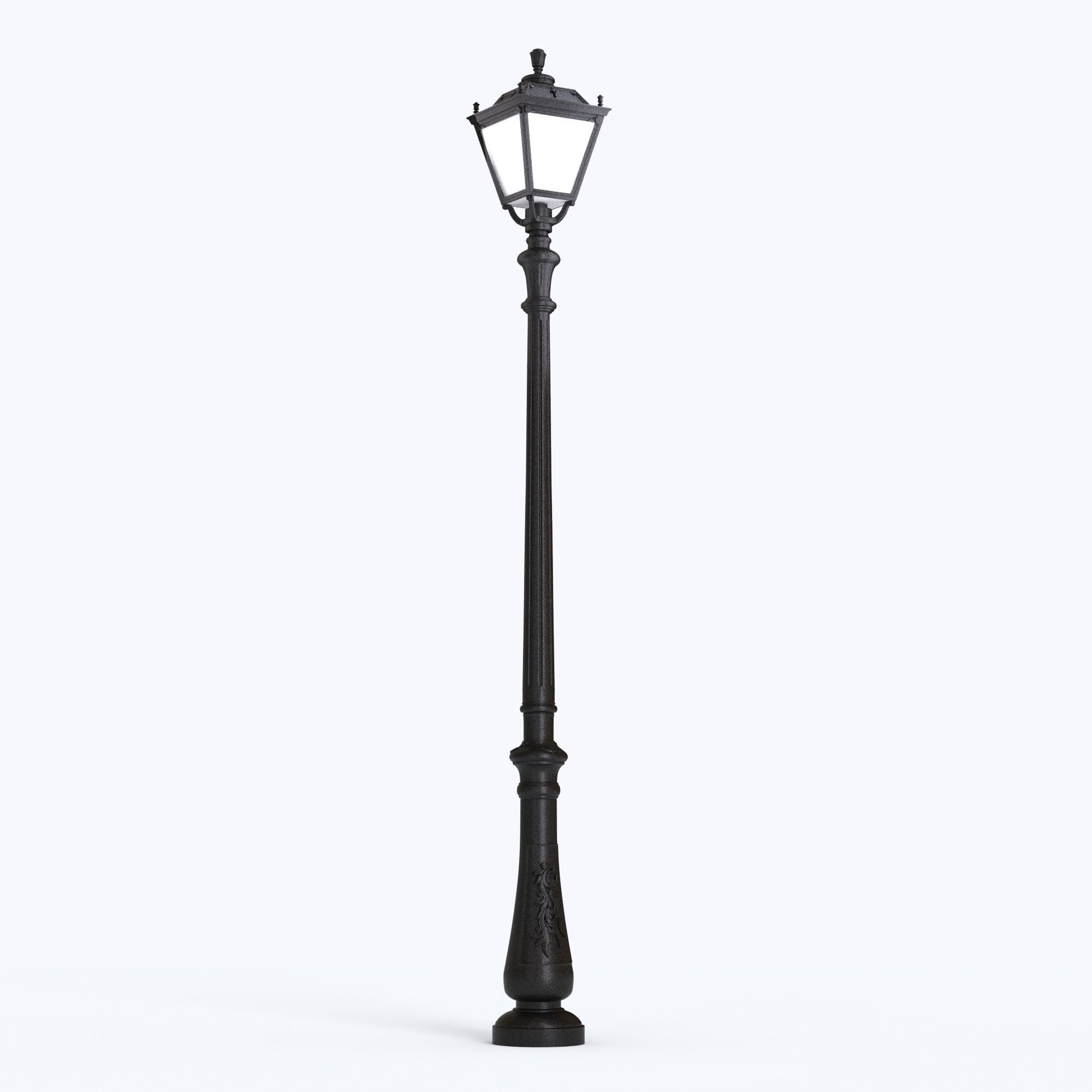 Poste de luz exterior "TOBIA" Fumagalli CCT - 30W - 8 opciones - E27 (7)
