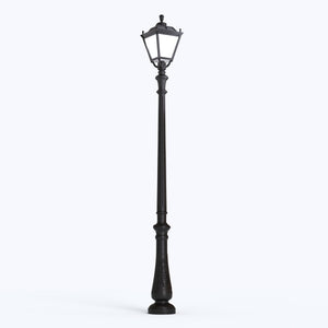 Poste de luz exterior "TOBIA" Fumagalli CCT - 30W - 8 opciones - E27 (7)